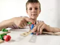 Mały konstruktor Junior. 50 elementów - tantis.pl