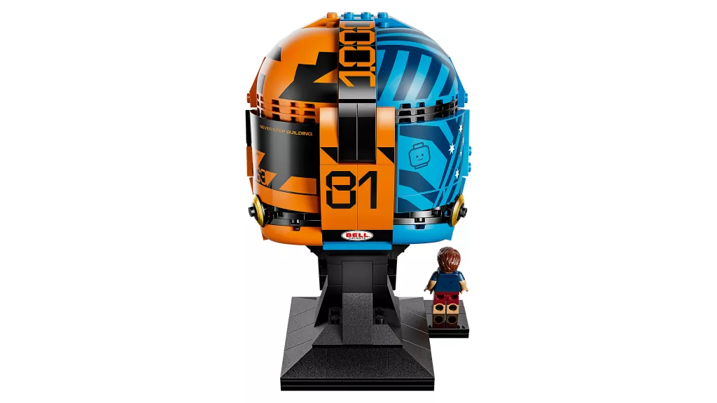 LEGO® Kask Oscar Piastri McLaren Mastercard F1® Team 43017 - tantis.pl