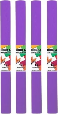 Bibuła marszczona 13 purpurowa - tantis.pl