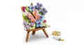 LEGO® Dekoracyjny obraz z kwiatami 31390 - tantis.pl