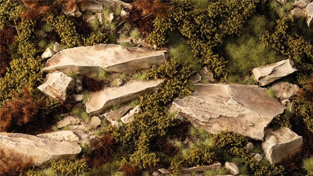 Gamers Grass: Dry Green Shrubs - tantis.pl
