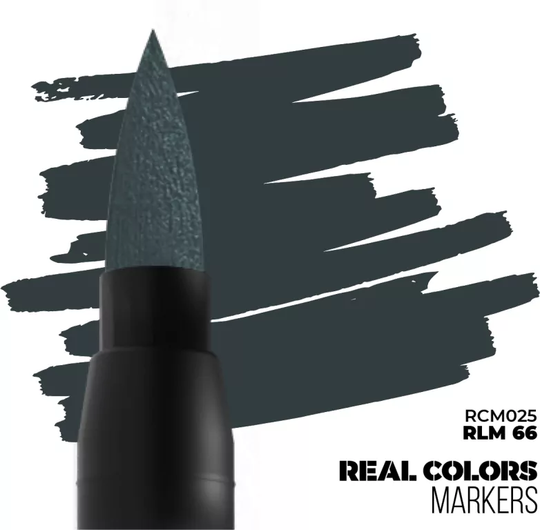 AK Interactive: Real Colors Markers - RCM025 - RLM 66 - tantis.pl