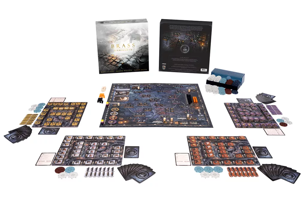 Brass: Birmingham (edycja deluxe) - tantis.pl