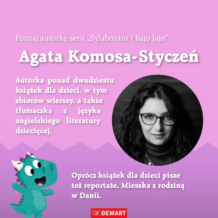 Sylabozaur i Bajo Jajo. Ostra owca - tantis.pl