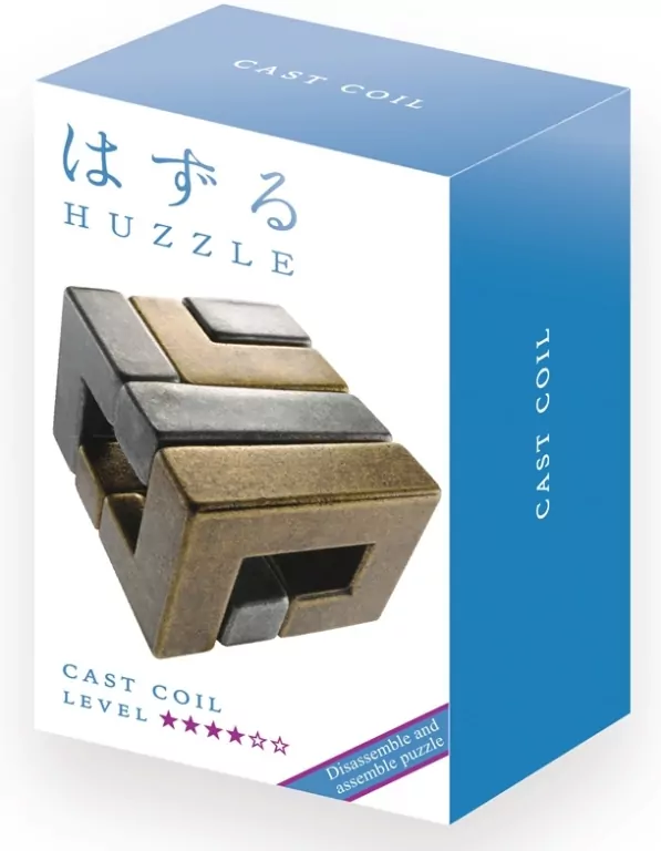 Łamigłówka Cast Coil - poziom 4/6 G3 - tantis.pl