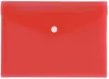 Teczka koperta A5 satyna czerwona - tantis.pl