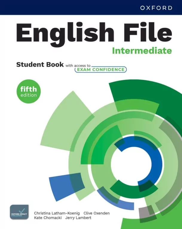 English File 5E Intermediate SB + online - tantis.pl
