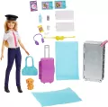 Lalka Barbie Pilotka + Samolot - tantis.pl