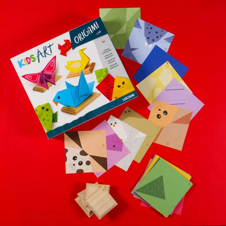 Kids art laboratorium origami - tantis.pl