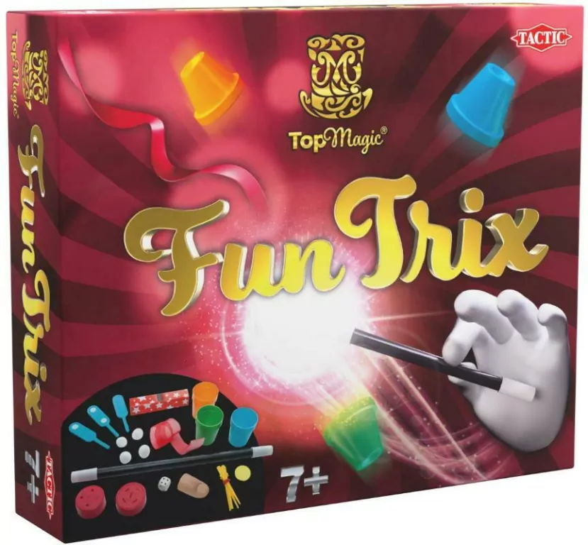 Fun Trix. Zestaw sztuczek magicznych - tantis.pl