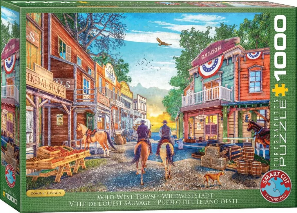 Puzzle 1000 Wild West Country by D.Davison 6000-6028 - tantis.pl