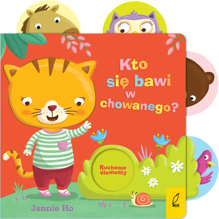 Kto się bawi w chowanego? Ruchome elementy - tantis.pl