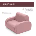 Chicco. Fotelik. 3w1. Dusty pink - tantis.pl