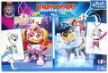 Trefl. Puzzle Baby Maxi 2x10. Bohaterskie pieski - tantis.pl
