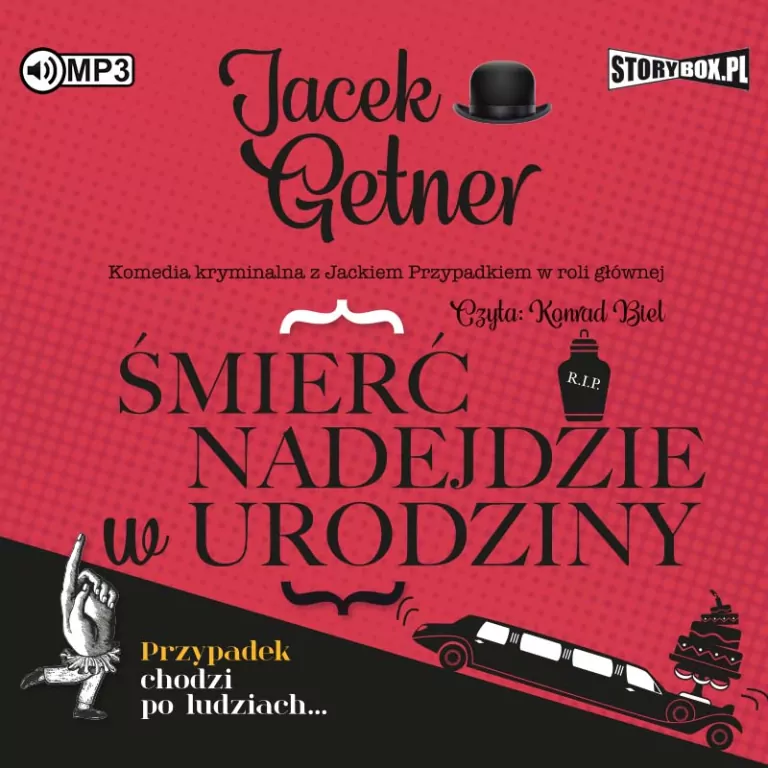 Śmierć nadejdzie w urodziny. Audiobook - tantis.pl