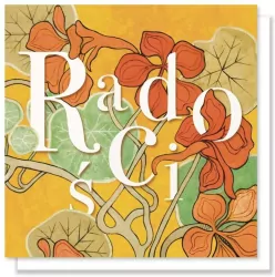 Kartka okolicznościowa: Radości