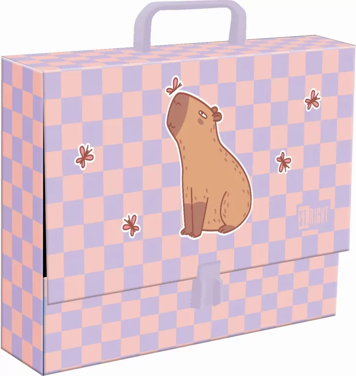Teczka z rączką A4 XL Chill Capybara - tantis.pl