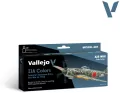 Vallejo: 71.152 - Model Air - Air War - IJA Colors - Imperial Japanese Army Pre-War to 1945 (8x18 ml) - tantis.pl