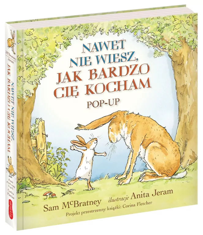 Nawet nie wiesz, jak bardzo cię kocham. Pop-up - tantis.pl
