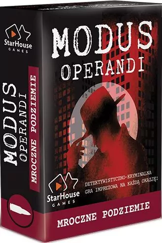 Modus Operandi Mroczne podziemie - tantis.pl