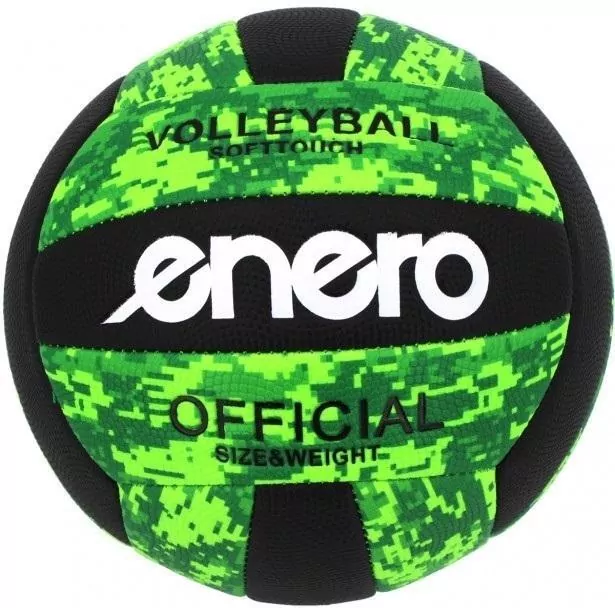 Piłka siatkowa Softouch. Zielona R.5 - tantis.pl