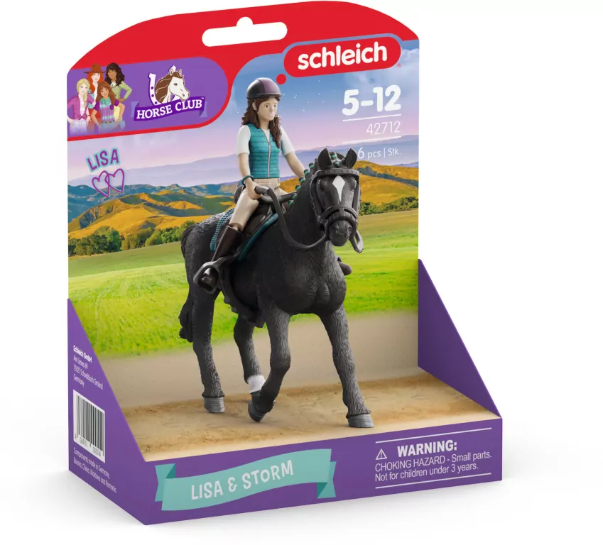 Horse Club - Lisa i Storm - tantis.pl