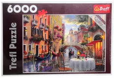 Puzzle 6000 Romantyczna kolacja 65003 - tantis.pl