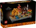 LEGO® Icons. Jesienny ogród z chatką 11372 - tantis.pl