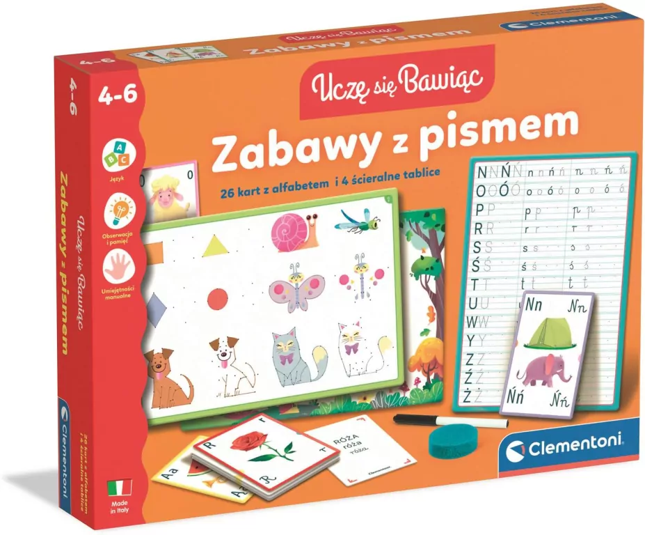 Zabawy z pismem - tantis.pl