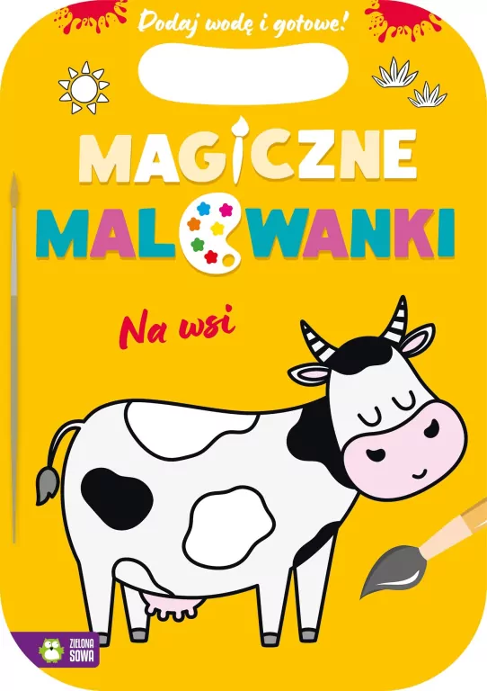 Magiczne malowanki. Na wsi - tantis.pl