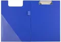 Deska A4 PVC z klipem i okładką. Niebieska - tantis.pl