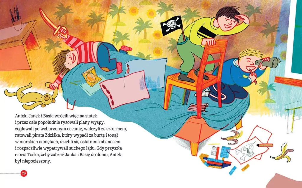 Basia i przyjaciele. Wielka księga przygód - tantis.pl