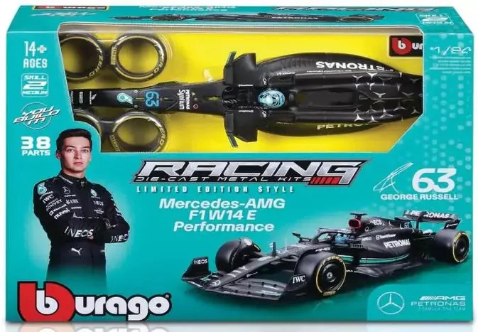 F1 Model Kit - Mercedes-Amg F1 W14 E Performance - tantis.pl
