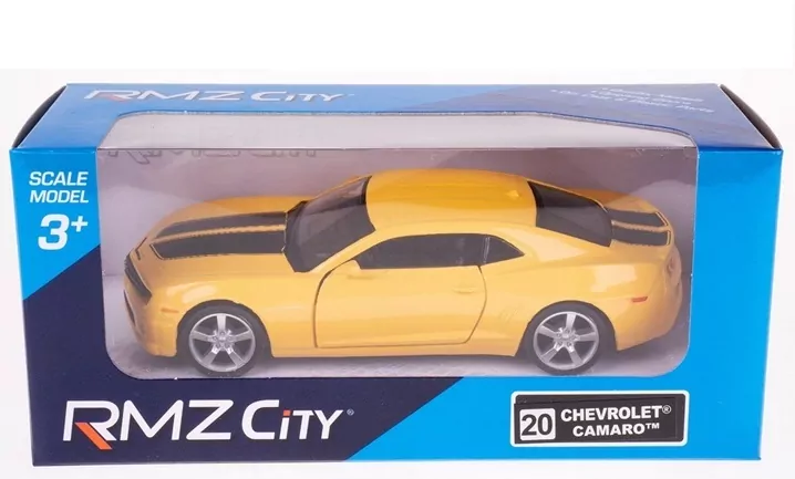 Chevrolet Camaro Yellow. RMZ City - tantis.pl