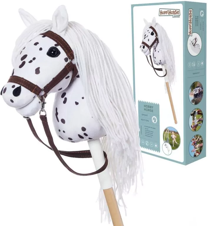 Hobby Horse A4 biały - tantis.pl