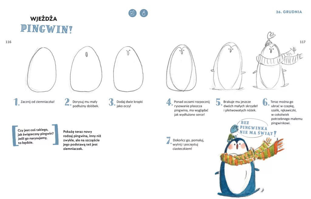 Zacznij od ziemniaczka! Jeszcze więcej nauki rysowania - tantis.pl