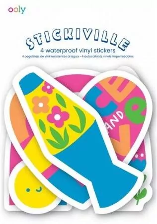 Naklejki wodoodporne Pokój i Miłość - tantis.pl