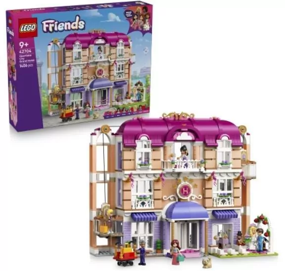 LEGO® Grand Hotel w mieście Heartlake 42704 - tantis.pl