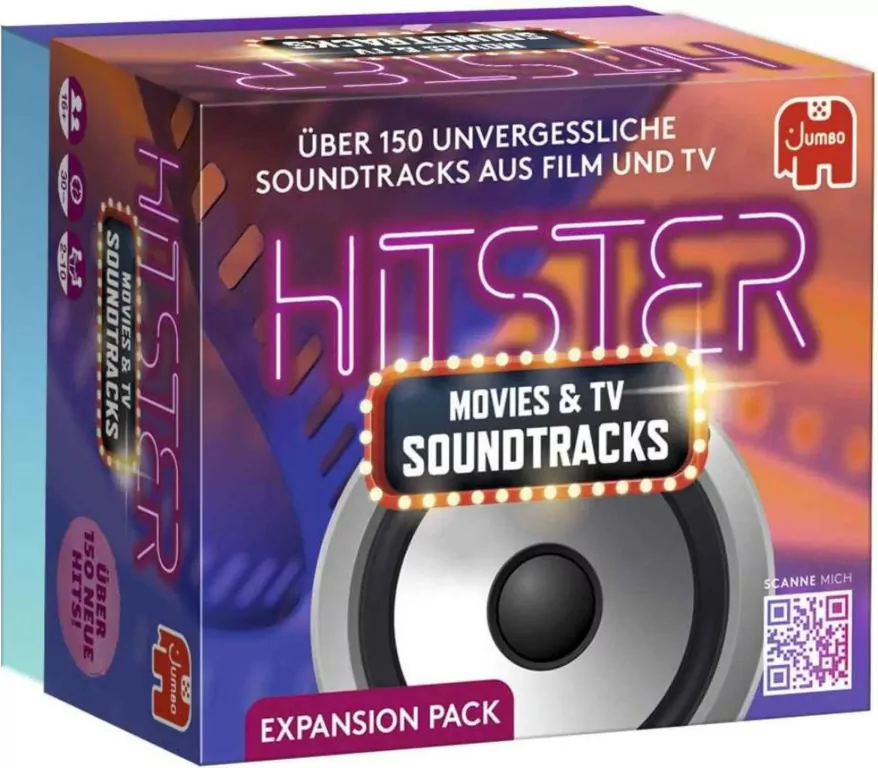 Hitster Movies & TV Soundtracks Rozszerzenie - tantis.pl