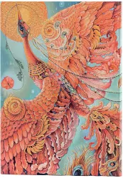 Notatnik w linie Firebird mini