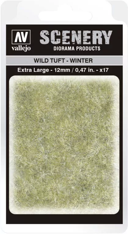 Vallejo: SC421 - Scenery - Wild Tuft - Winter (12 mm x 17) - tantis.pl