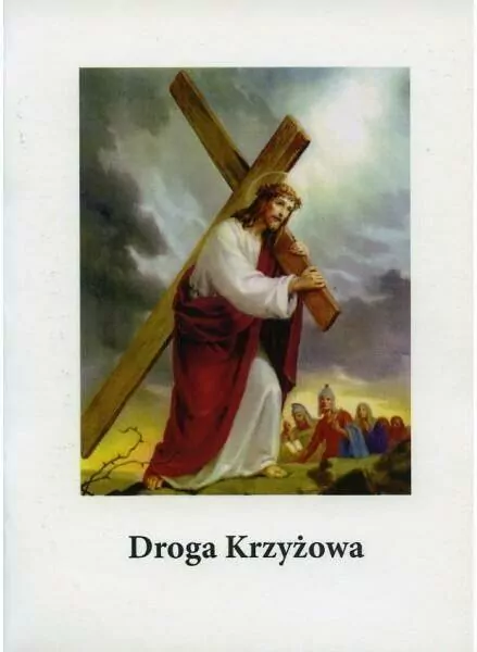 Droga Krzyżowa. Rozważania - tantis.pl