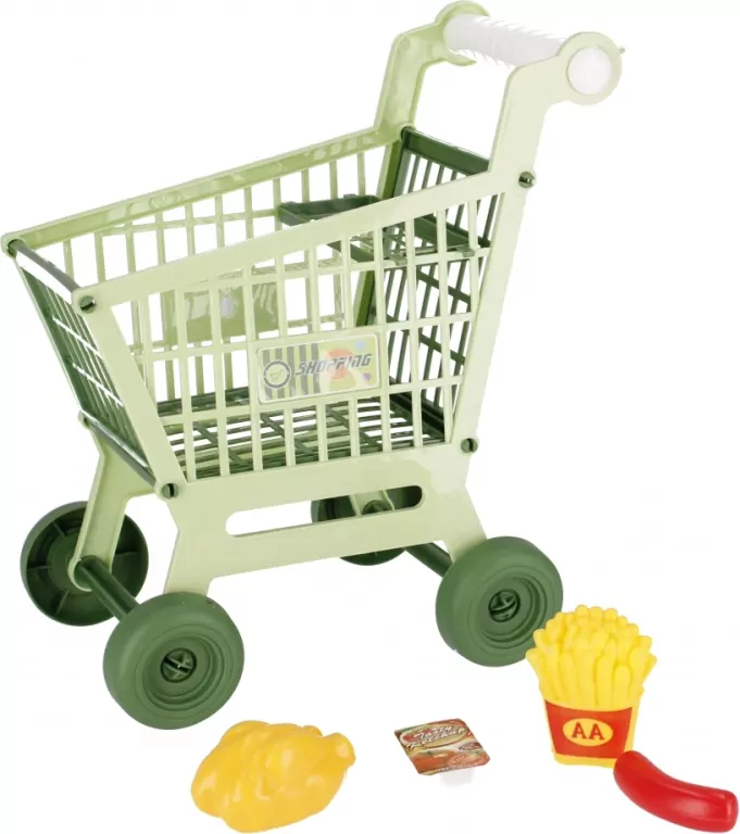 Wózek Supermarket z akcesoriami 500054 Mega Cretive mix cena za 1 szt - tantis.pl