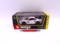 BBurago. Porsche Race 911 RSR GT, 1:24 - tantis.pl