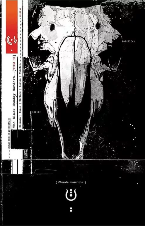 Chwała mamonie. Tom 1. Black Monday Murders - tantis.pl