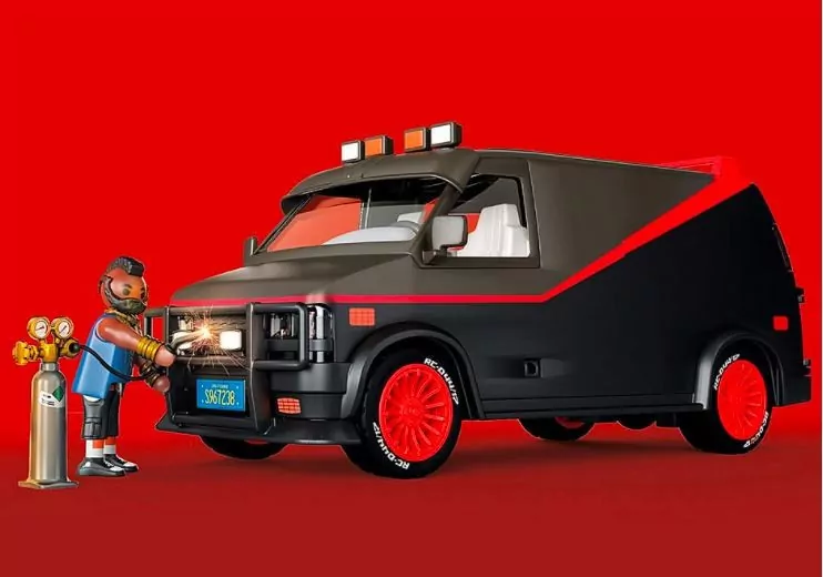 Playmobil  70750 Samochód Drużyny A - tantis.pl