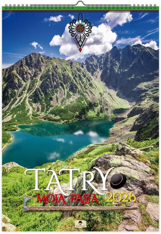 Kalendarz 2026 A2 ś cienny jednostronny tatry - tantis.pl