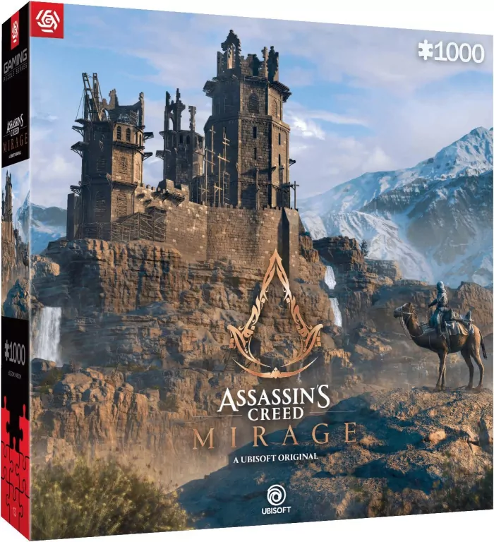 Puzzle 1000. Assassin's Creed Mirage - tantis.pl