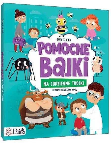 Pomocne bajki, na codzienne troski - tantis.pl