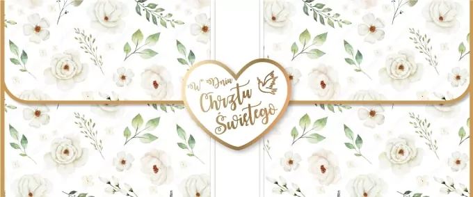 Karnet Chrzest - tantis.pl